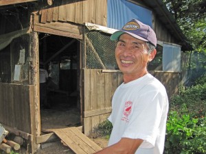 大地に根付いたもう立派なジョウモン人！