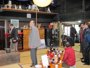 250年の造り酒屋の建物が甦る