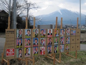 市議会議員選挙の