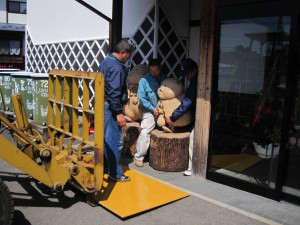 納まるか心配だったがピッタリ！