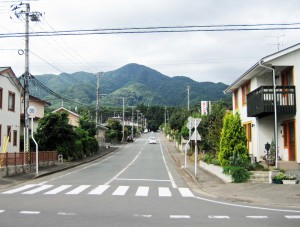 宮沢賢治も愛した南昌山の麓の団地